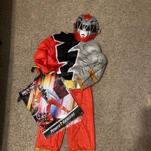 Power Rangers Dino Fury Costume Small 4-6